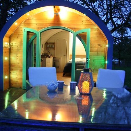 Orchard Farm Luxury Glamping And Campsite Γκλάστονμπερι Εξωτερικό φωτογραφία