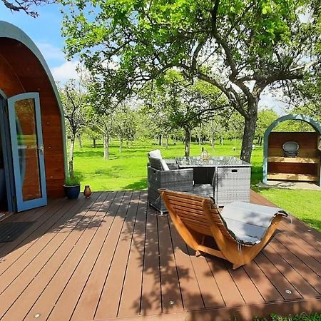 Orchard Farm Luxury Glamping And Campsite Γκλάστονμπερι Εξωτερικό φωτογραφία