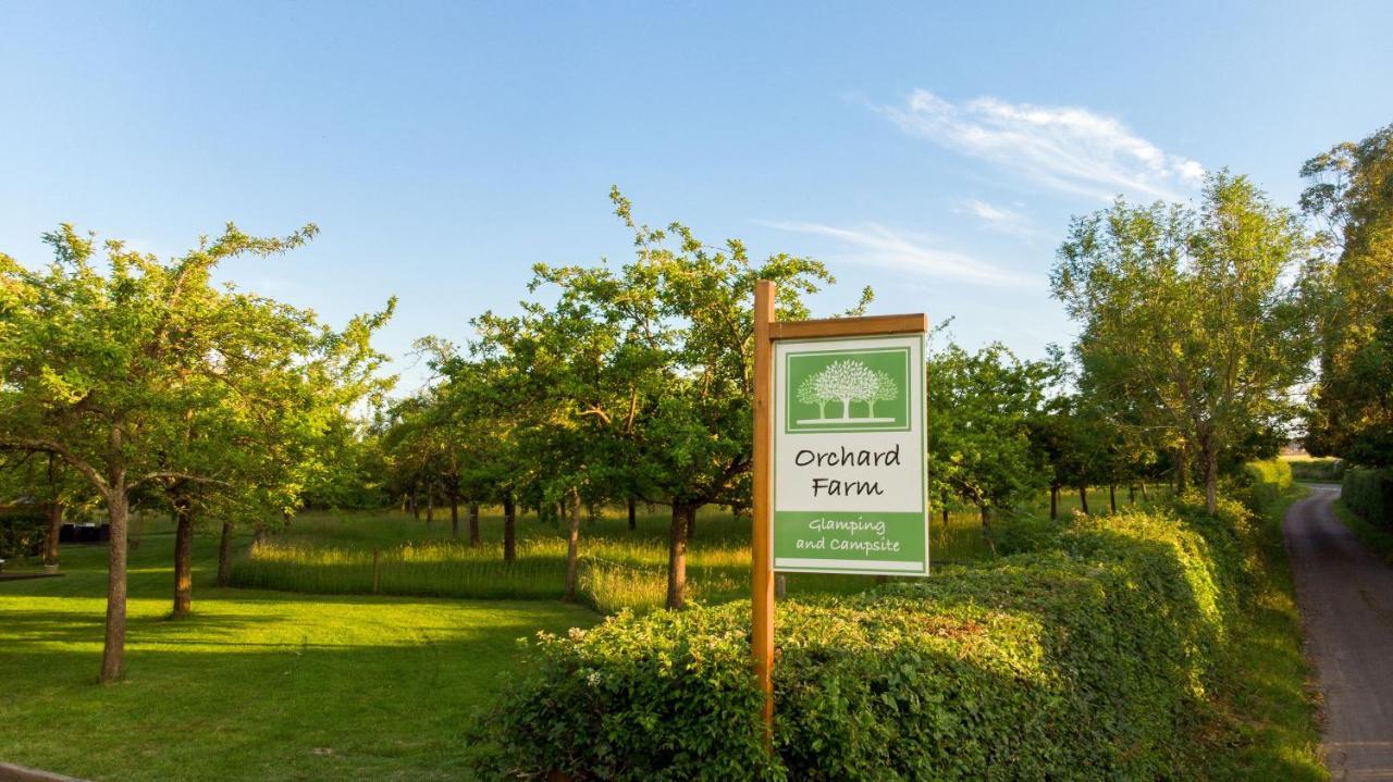 Orchard Farm Luxury Glamping And Campsite Γκλάστονμπερι Εξωτερικό φωτογραφία