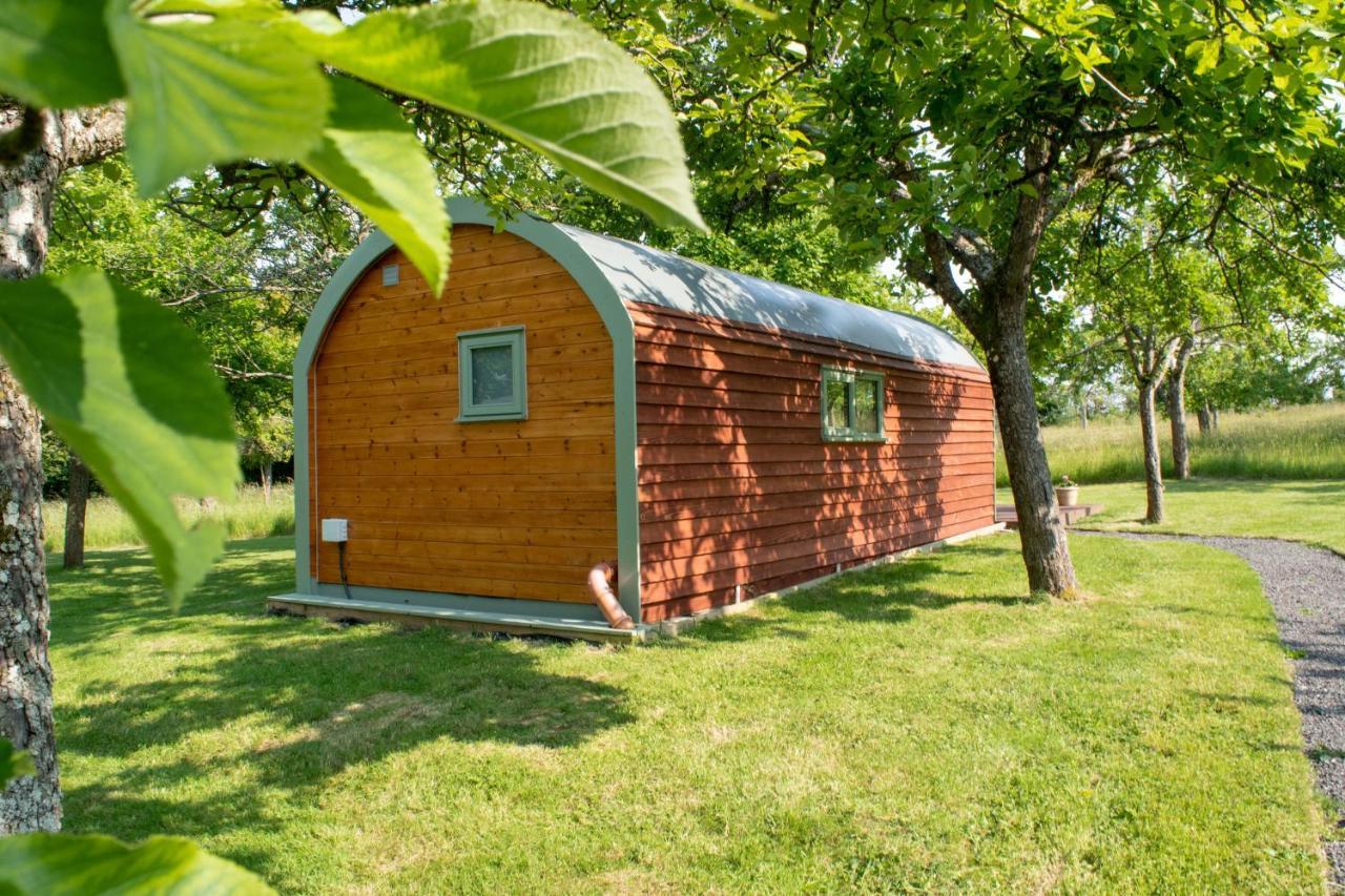 Orchard Farm Luxury Glamping And Campsite Γκλάστονμπερι Εξωτερικό φωτογραφία