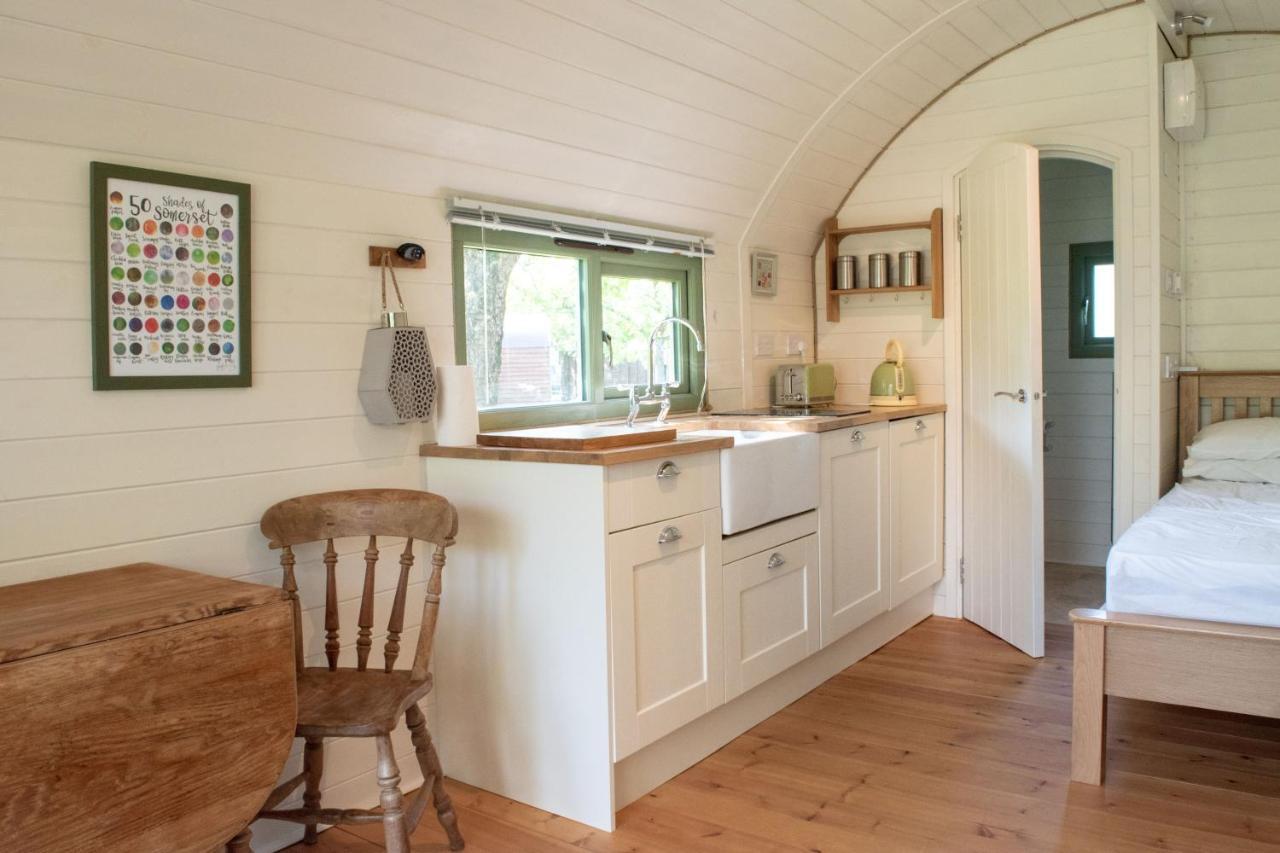 Orchard Farm Luxury Glamping And Campsite Γκλάστονμπερι Εξωτερικό φωτογραφία