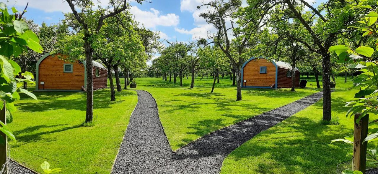 Orchard Farm Luxury Glamping And Campsite Γκλάστονμπερι Εξωτερικό φωτογραφία