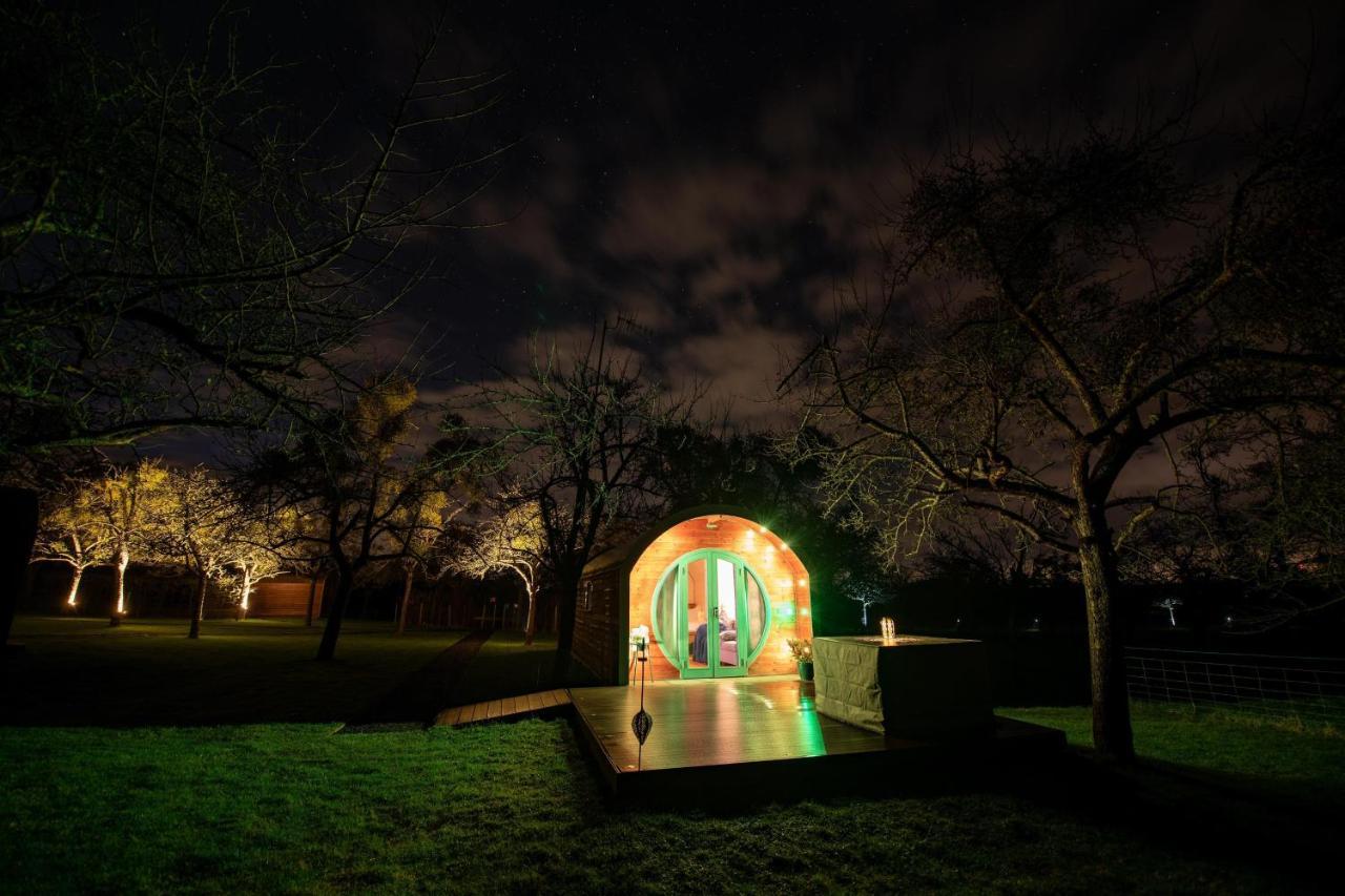 Orchard Farm Luxury Glamping And Campsite Γκλάστονμπερι Εξωτερικό φωτογραφία