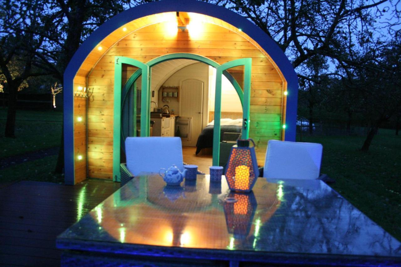 Orchard Farm Luxury Glamping And Campsite Γκλάστονμπερι Εξωτερικό φωτογραφία