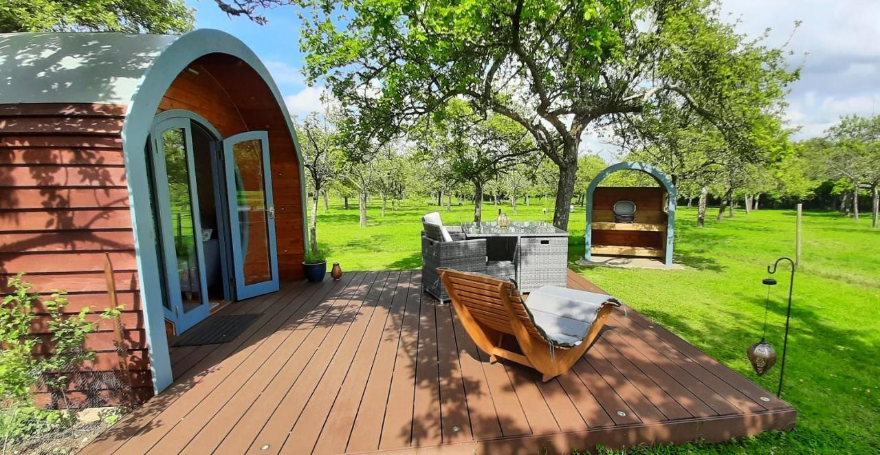 Orchard Farm Luxury Glamping And Campsite Γκλάστονμπερι Εξωτερικό φωτογραφία
