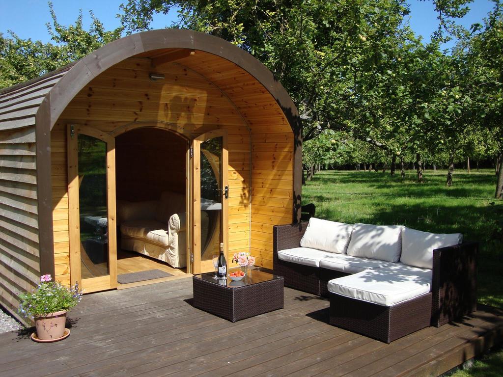 Orchard Farm Luxury Glamping And Campsite Γκλάστονμπερι Εξωτερικό φωτογραφία