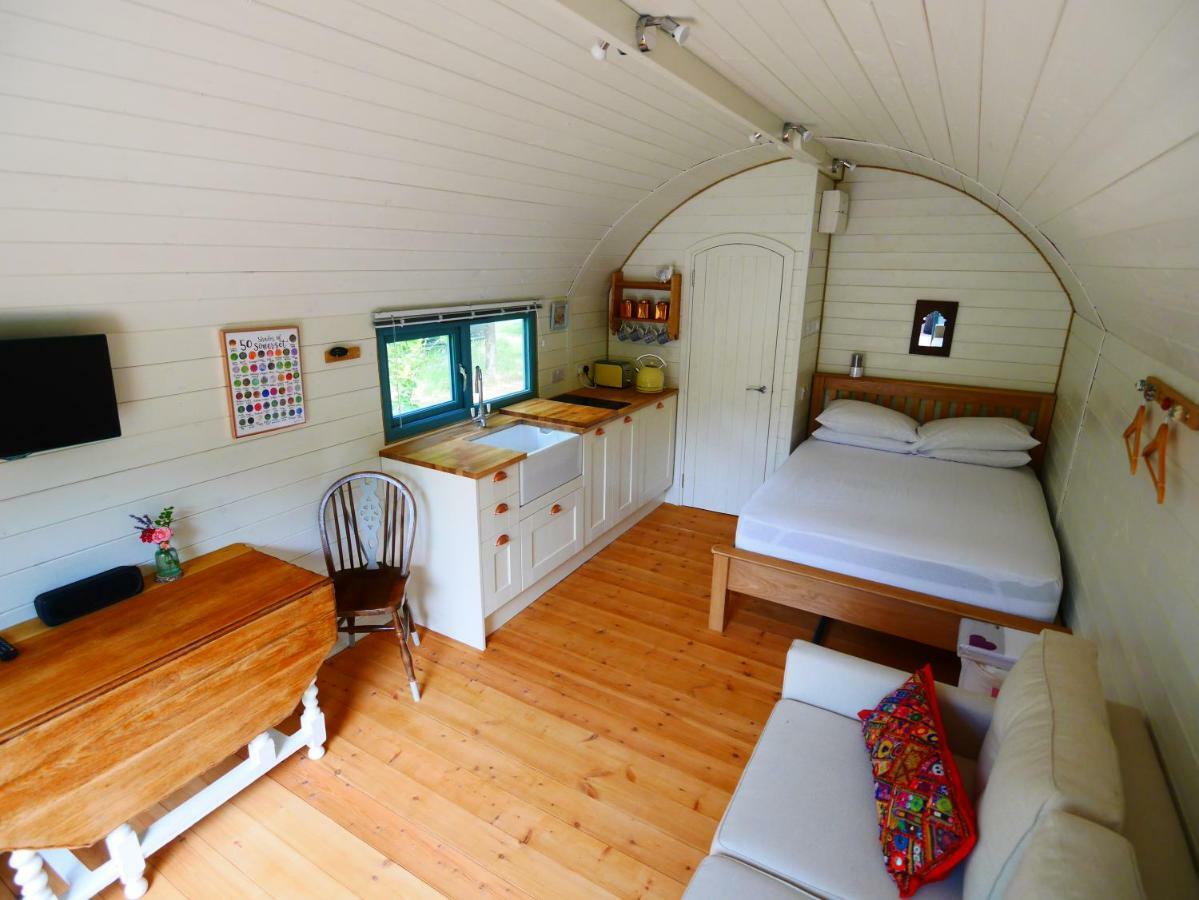 Orchard Farm Luxury Glamping And Campsite Γκλάστονμπερι Εξωτερικό φωτογραφία