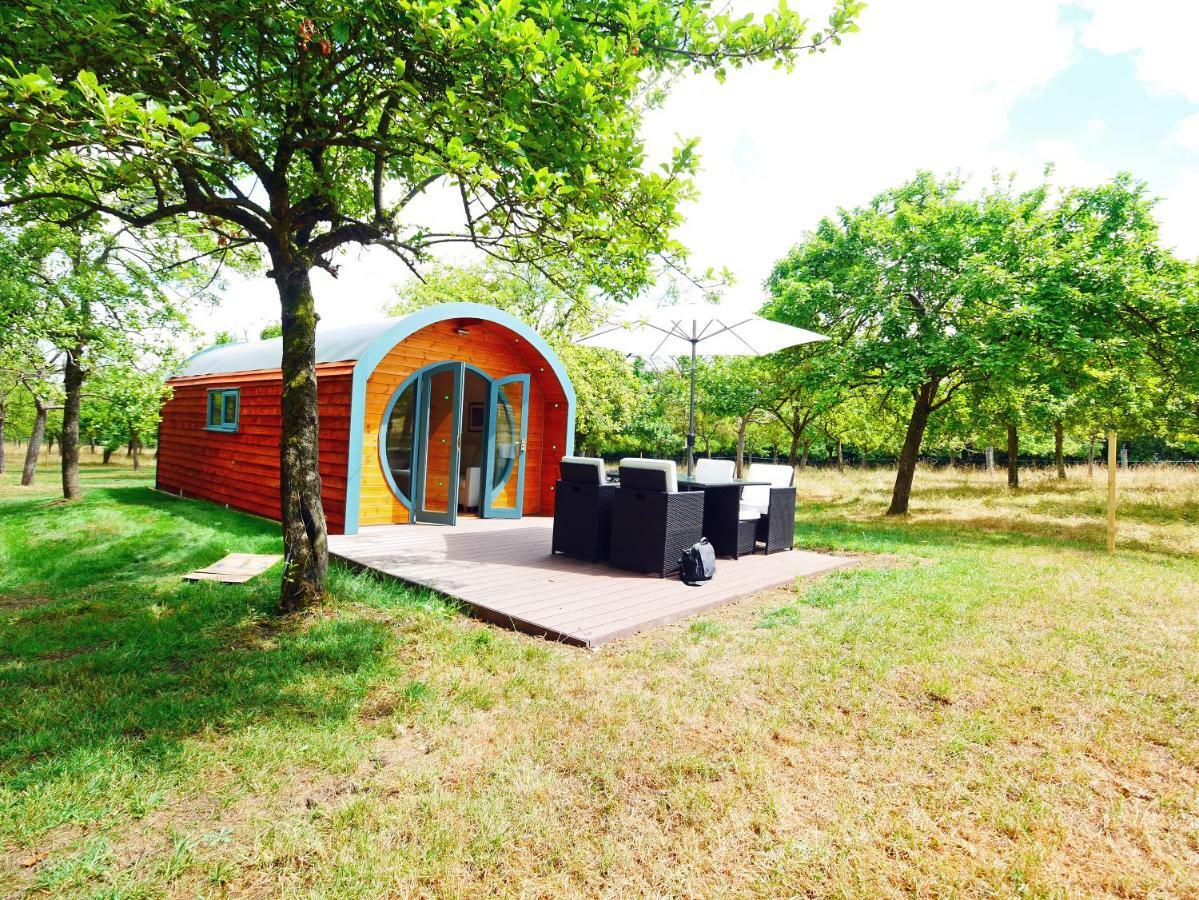 Orchard Farm Luxury Glamping And Campsite Γκλάστονμπερι Εξωτερικό φωτογραφία